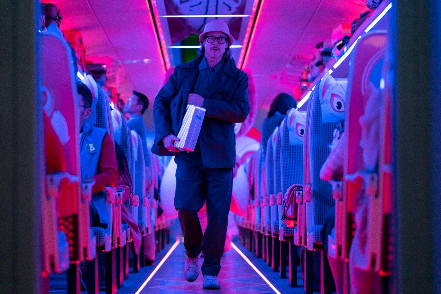 « Bullet Train », un huis clos meurtrier lancé à grande vitesse