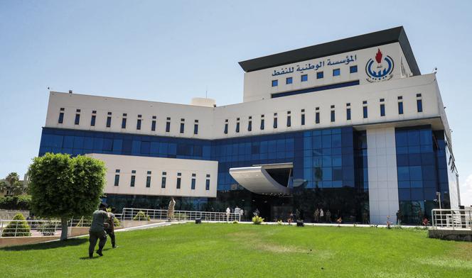 Le siège de la National Petroleum Company (NOC), à Tripoli, le 14 juillet 2022.