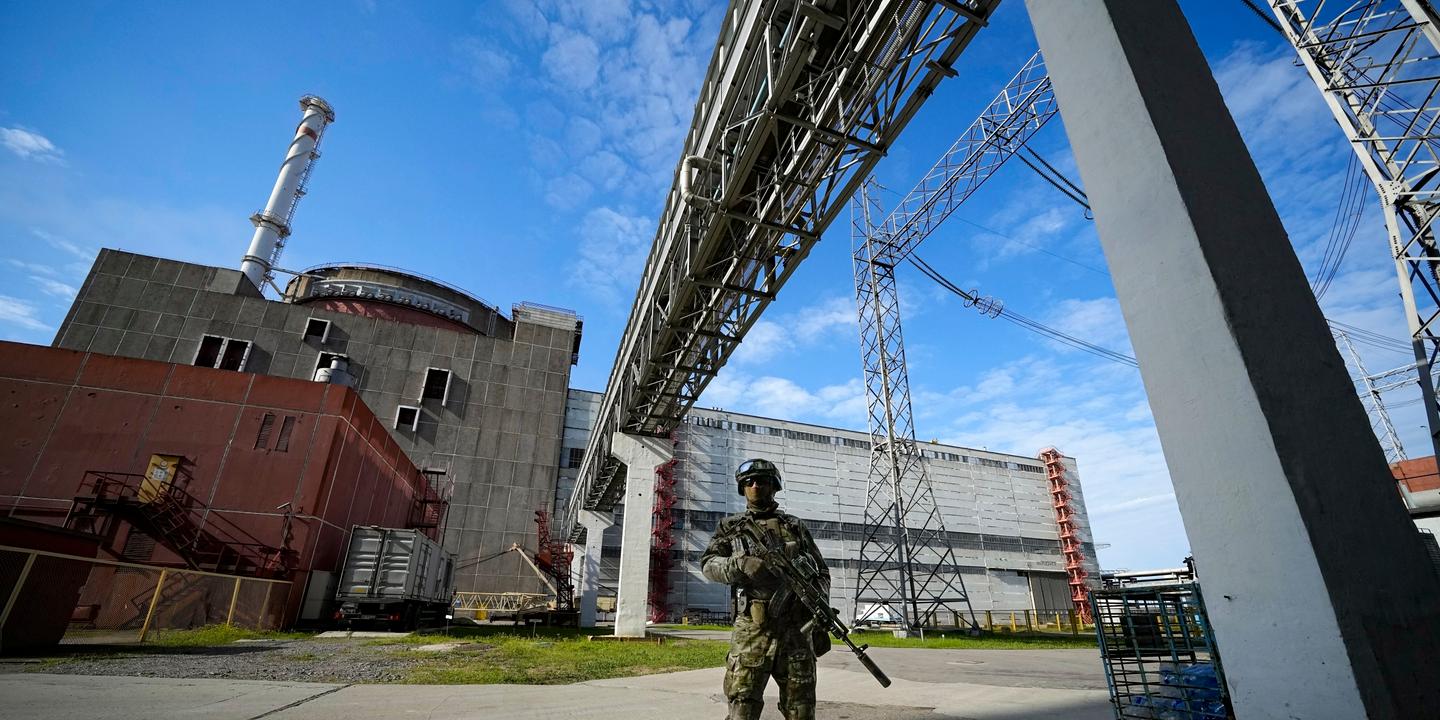 Eskalacja napięć między Rosjanami i Ukraińcami w związku z elektrownią atomową w Zaporożu