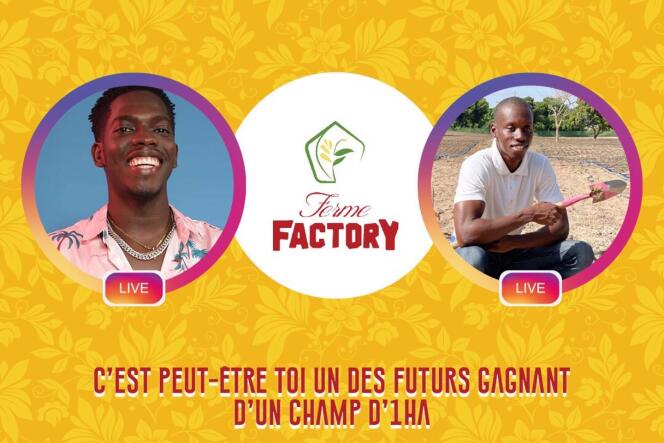 L’émission « Ferme Factory », au Sénégal, a pour objectif de mettre en valeur le secteur agricole.