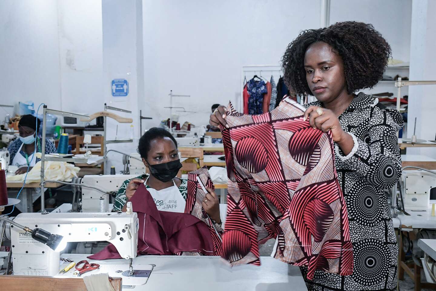 Le Rwanda, nouvelle place forte de la mode en Afrique