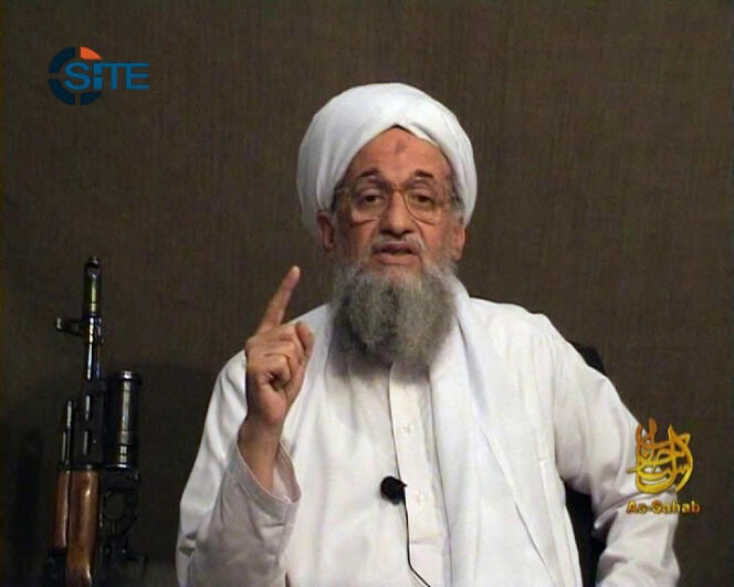 Ayman Al-Zawahiri, sur une vidéo diffusée par Al-Qaida, le 8 juin 2011. 