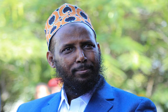 Le nouveau ministre somalien des Affaires religieuses, Muktar Robow, à Mogadiscio, le 2 août 2022.
