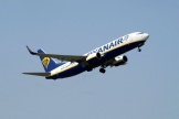 Ryanair aircraft takes off from Riga International Airport, Latvia July 21, 2022. 