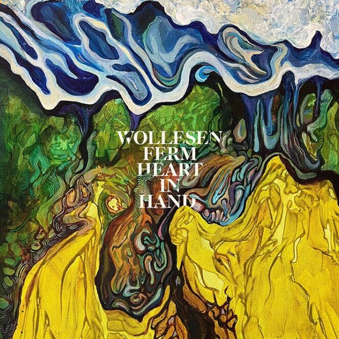 Pochette de l’album « Heart in Hand », de Kenny Wollensen et Ned Ferm.