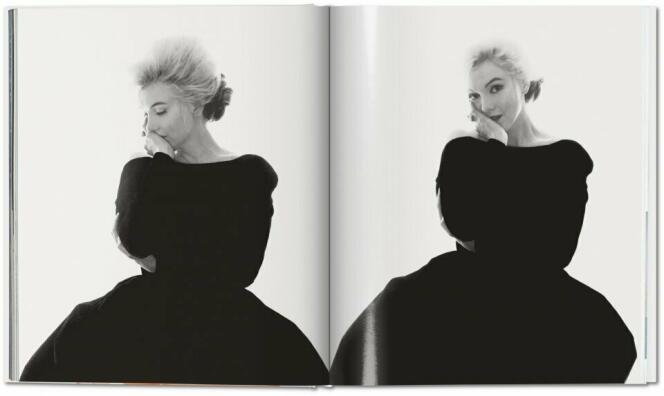 Photo taken from the book “Norman Mailer.  Bert Stern.  Marilyn Monroe”, published by Taschen.