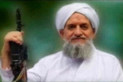 Image taken from a video of former al-Qaeda leader Ayman al-Zawahiri on September 12, 2011.