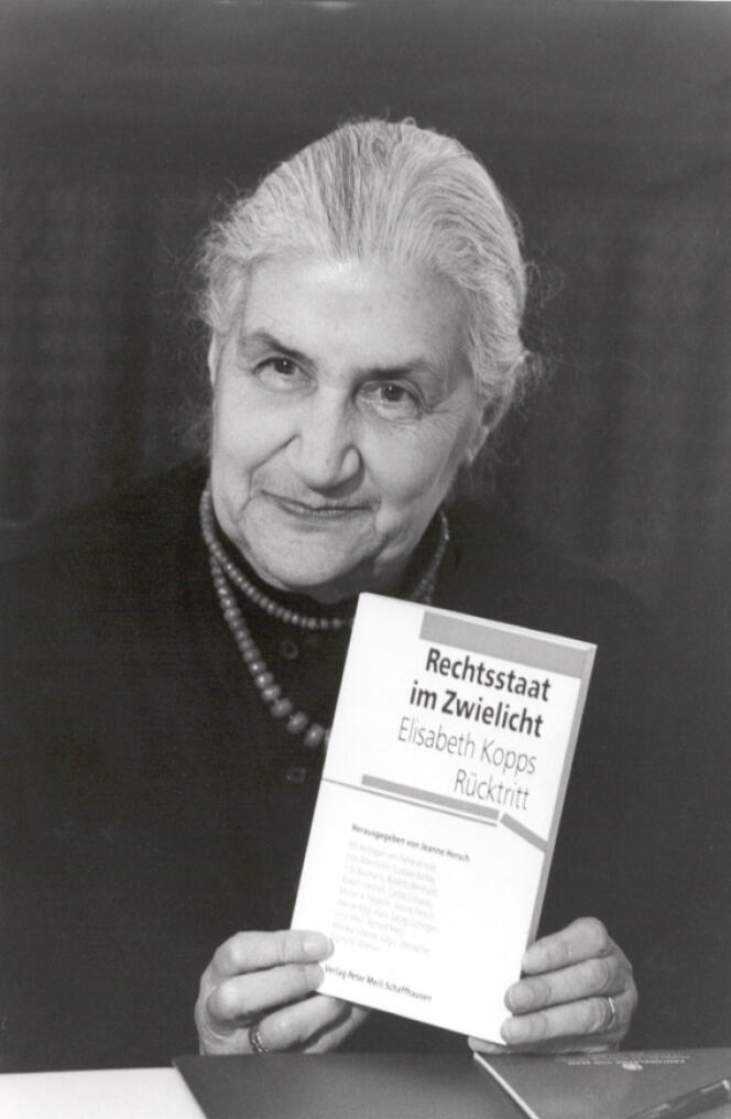 Jeanne Hersch (1910-2000).