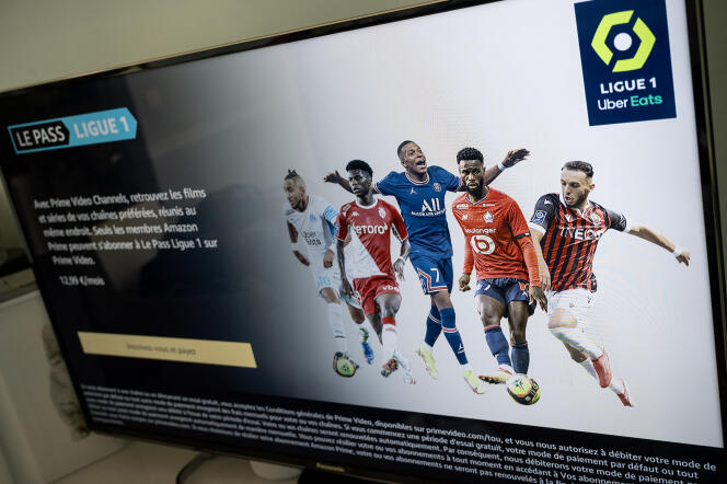 80% of Ligue 1 Uber Eats matches for the 2020-2021 season and the next two will be available on the platform on Amazon Prime Video.