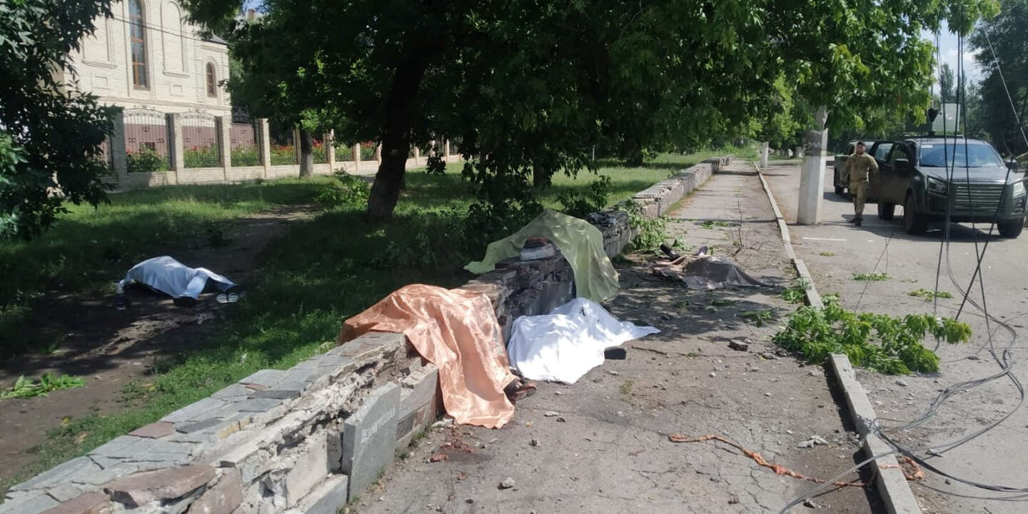 Rosyjskie bombardowanie dworca autobusowego zabiło co najmniej osiem osób we wschodnioukraińskim mieście Turick