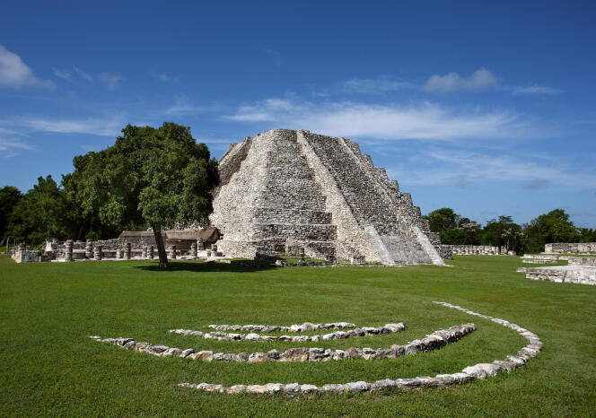 La pyramide de Kukulkan, appelée « el castillo » (le château en espagnol), dans le Yucatan, au Mexique, en septembre 2020.