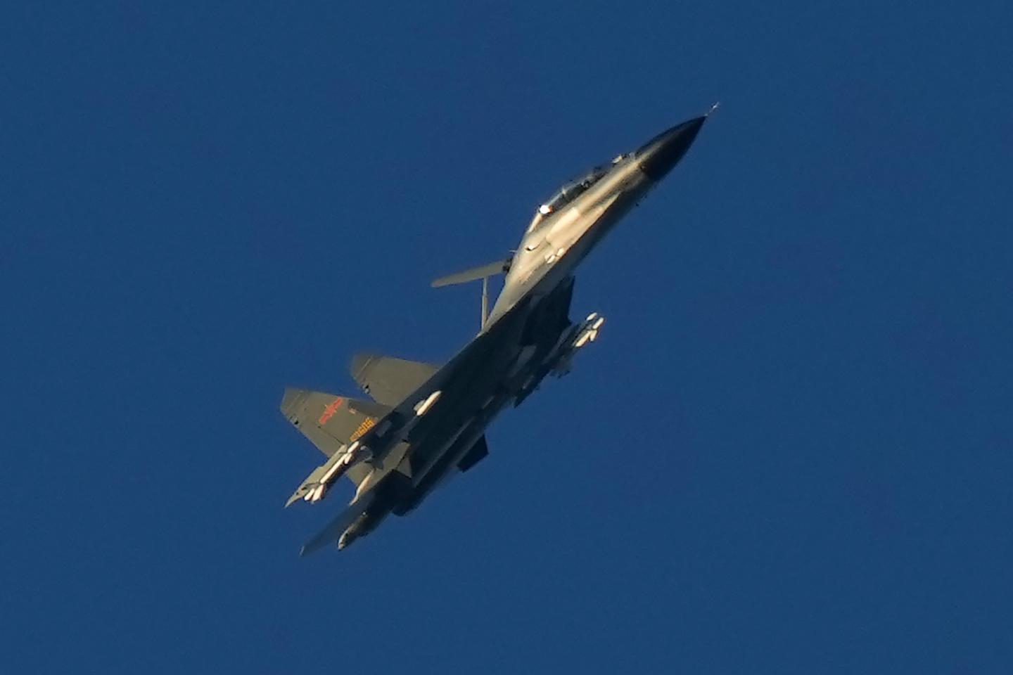 Taiwan says China held 'combat' patrol around island after latest US arms sales