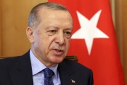Turkish President Recep Tayyip Erdogan in Sochi, Russia, on August 5, 2022.