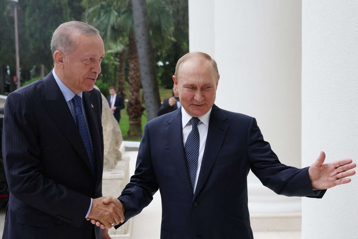 A Sotchi, Poutine et Erdogan renforcent leur coopération économique et énergétique