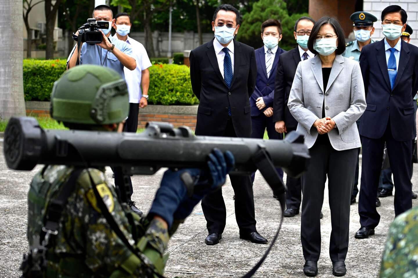 Face à la menace militaire chinoise, Taïwan fait le choix de la guerre asymétrique