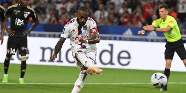 Ligue 1 : Lyon ouvre le championnat avec un succès difficile contre Ajaccio