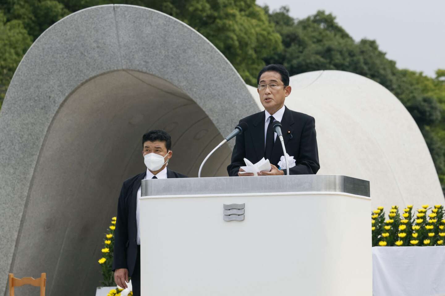 In Hiroshima ist die Rückkehr der Bedrohung durch Atomkraft in Konflikte besorgniserregend