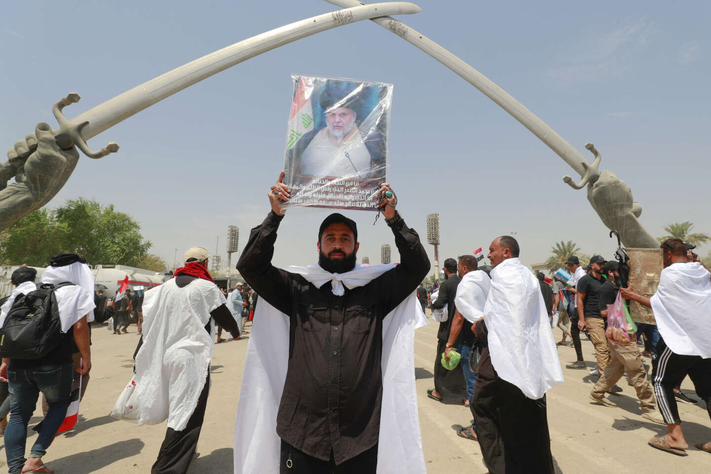 Im Irak gewinnt die sadristische Bewegung an Dynamik