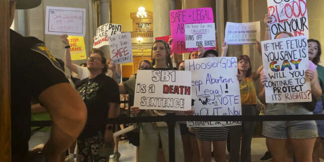Etats-Unis : l’Indiana approuve l’interdiction de l’avortement