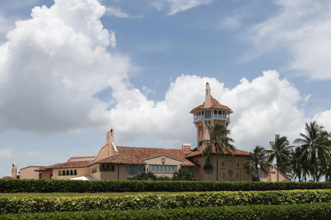 La demeure de Donald Trump, Mar-a-Lago, à Palm Beach (Floride), en 2017.