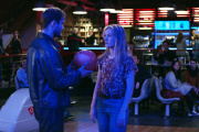 Armand (Achille Reggiani) et Leïla Muse dans « Bowling Saturne », de Patricia Mazuy.
