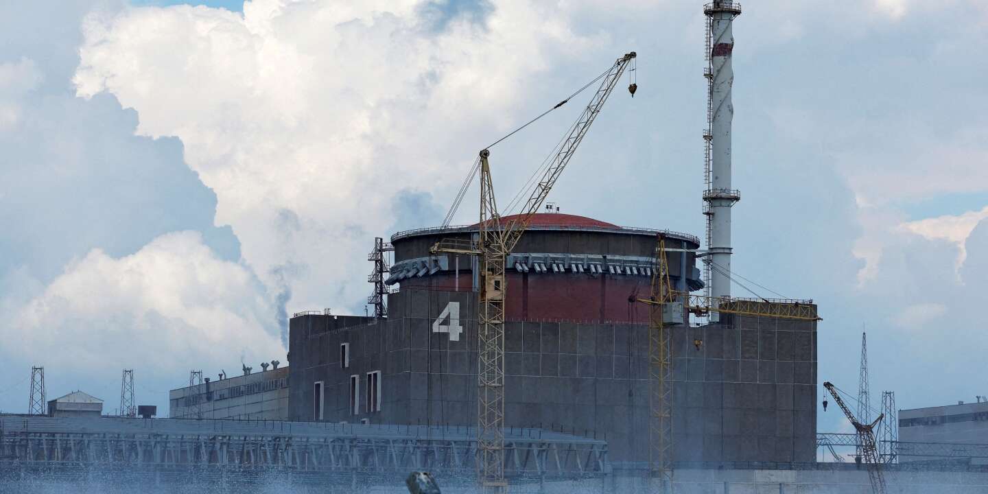 Guerre en Ukraine en direct : nouvelles frappes sur la centrale nucléaire de Zaporijia, près d’un « dépôt de substances radioactives »