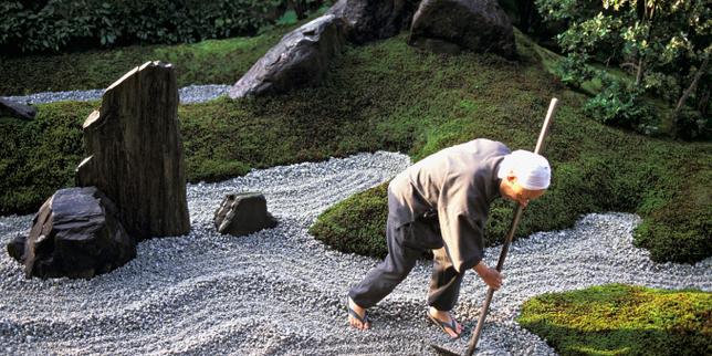 Pourquoi les jardins secs japonais ne sont pas si zen