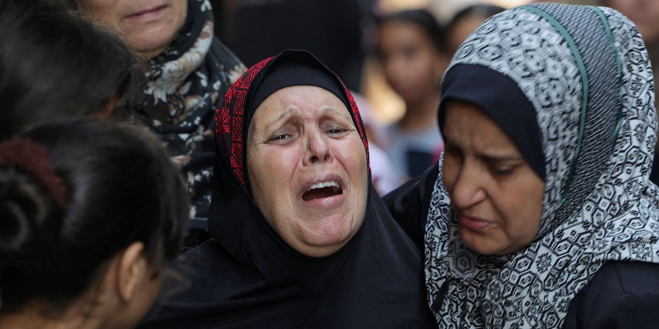 'We've had enough. Every year they're allowed an attack': After the truce, Gaza mourns its dead