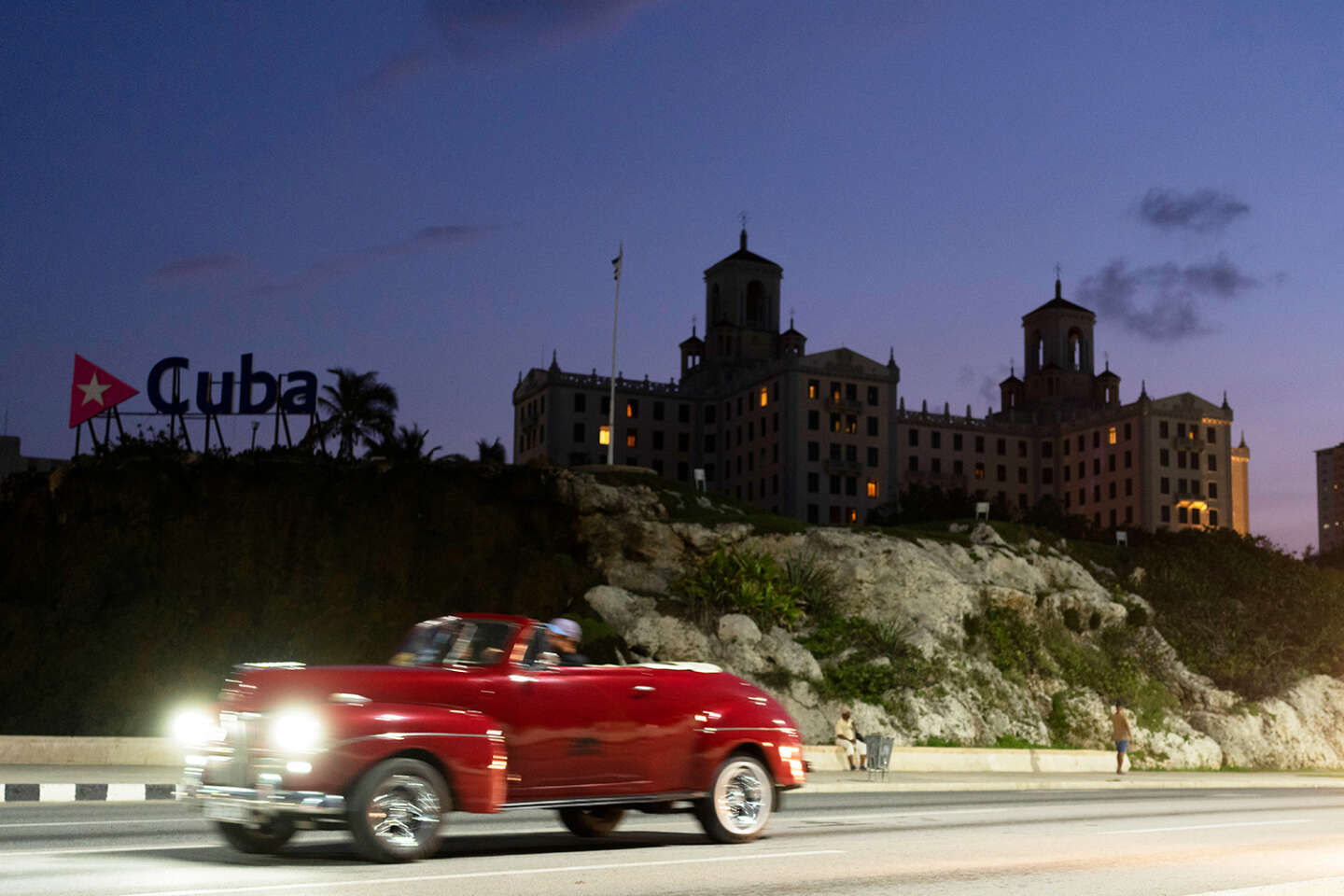 A Cuba, un monument « Nacional » emblématique de La Havane