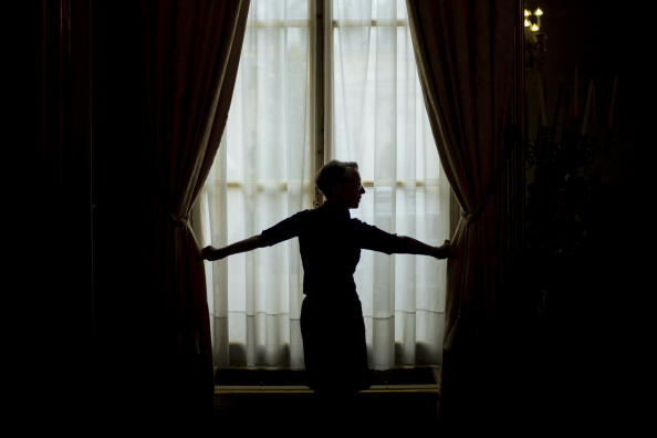 La Premiere ministre Elisabeth Borne lors d’un entretien a l’Hotel Matignon à Paris, le 1er août 2022.