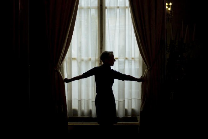 La première ministre, Elisabeth Borne, à l’hôtel Matignon, à Paris, le 1er août 2022.
