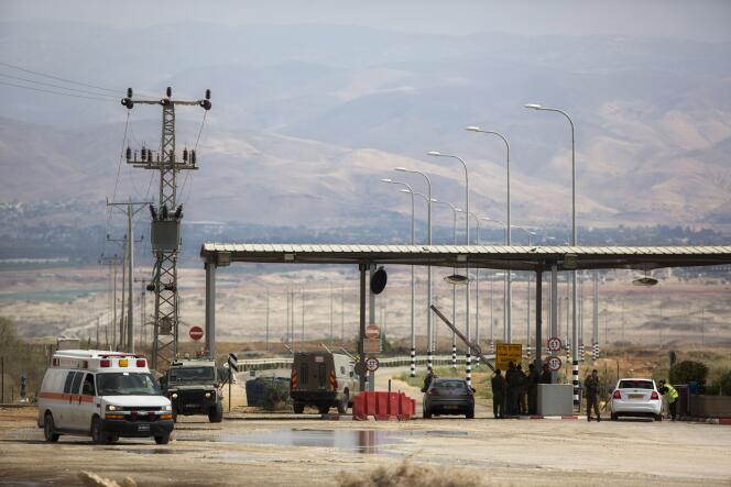 The Allenby border crossing is the main crossing for Palestinians from the West Bank traveling to neighboring Jordan