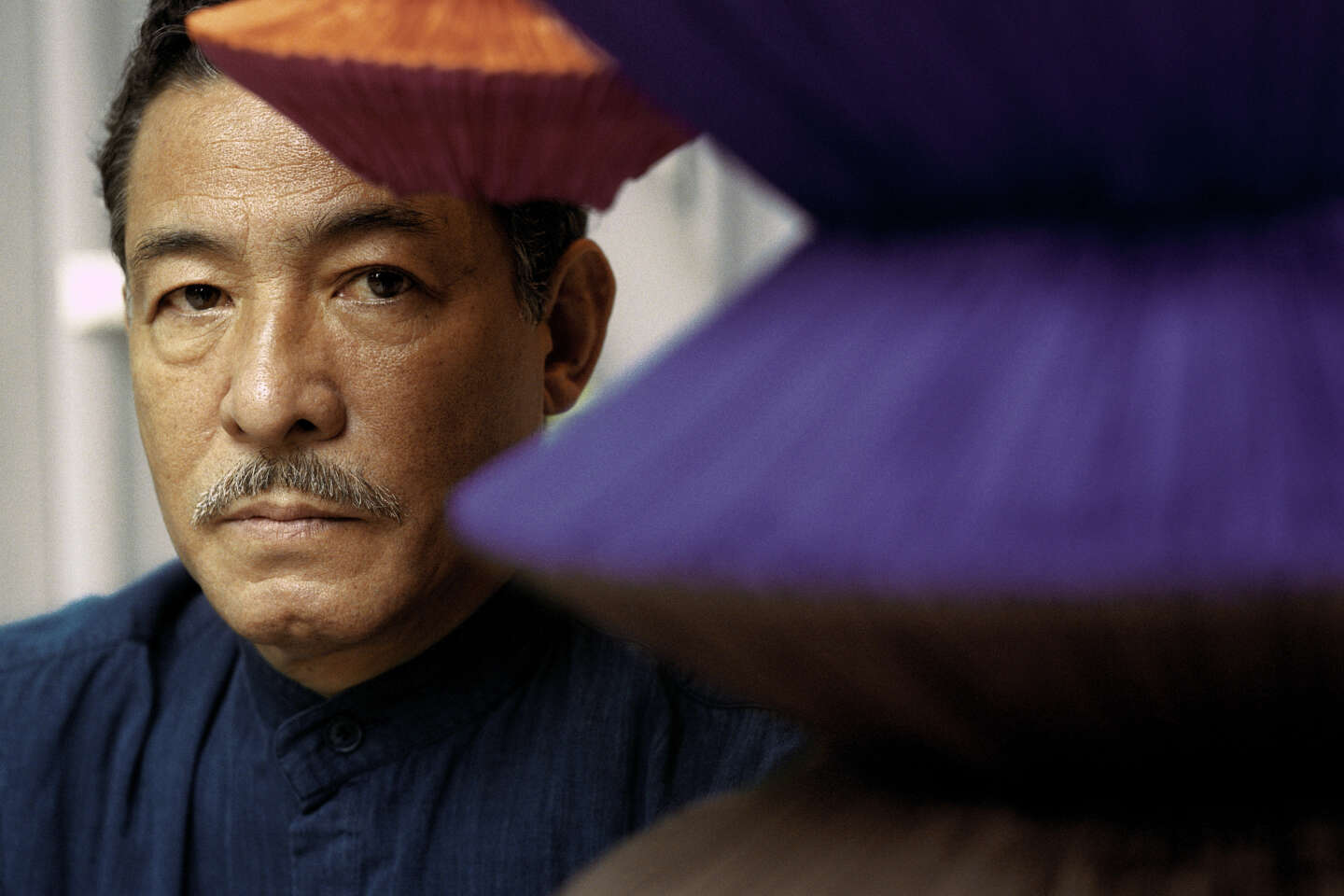 La disparition du styliste japonais Issey Miyake, l'inventeur des Pleats Please - Le Monde