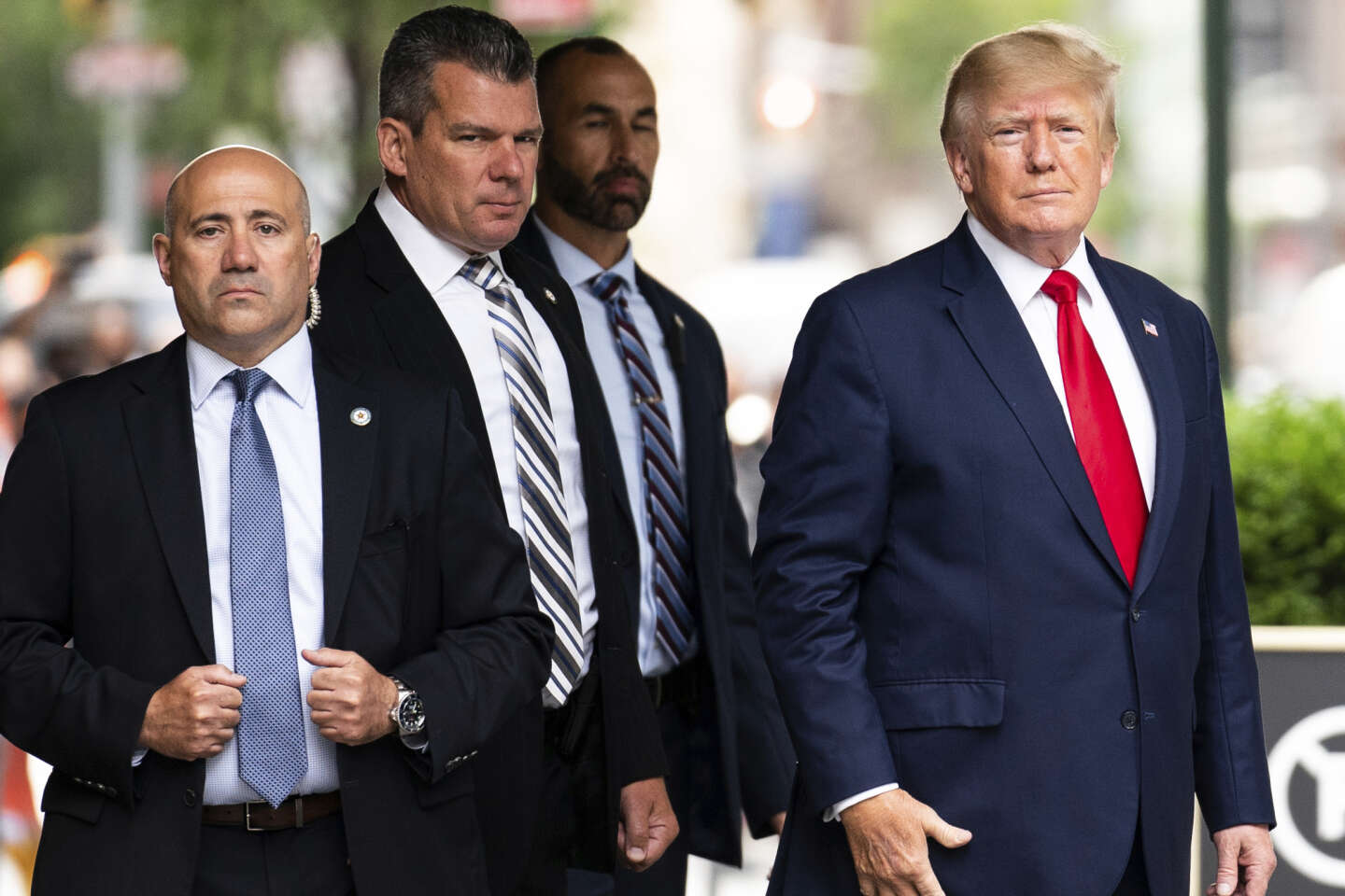 Soupçonné de fraude fiscale, Donald Trump garde le silence face à la procureure de New York