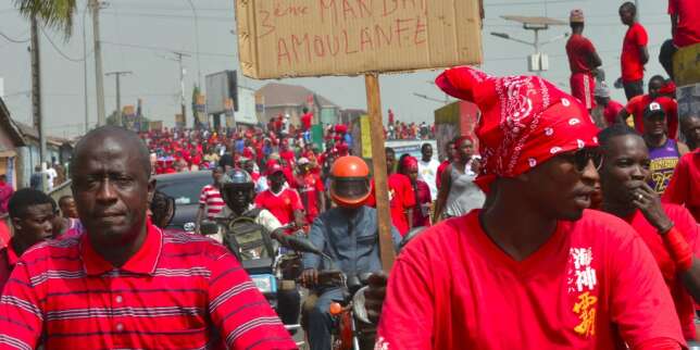 En Guinée, le gouvernement annonce la dissolution du principal mouvement d’opposition