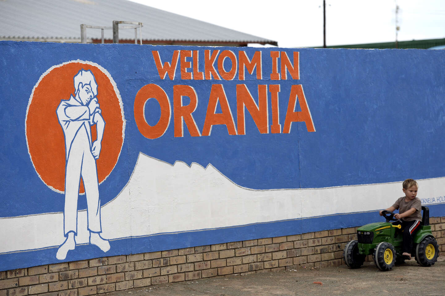 Orania, en Afrique du Sud, une ville entièrement blanche, survivance de l’apartheid