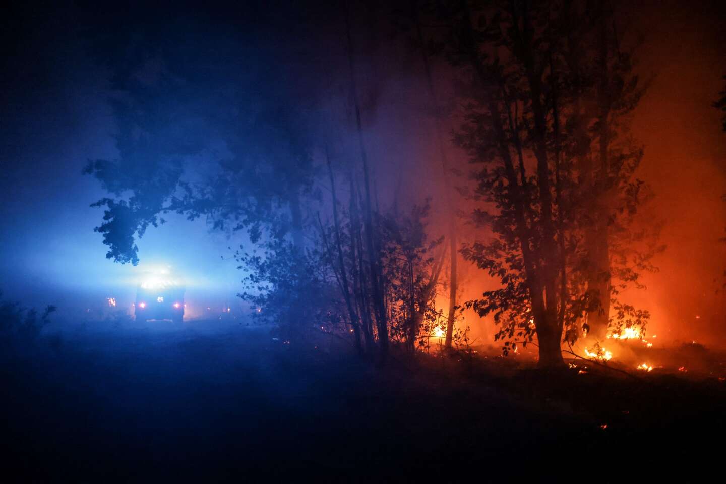 Incendies dans les Landes : « Est-ce qu’il ne faudrait pas que nos députés débattent de l’avenir de cette “forêt” faussement “verte” ? »