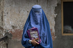 Certains écoles clandestines pour filles sont restées ouvertes malgré l’interdiction des talibans. 