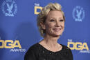 FILE - Anne Heche arrives at the 74th annual Directors Guild of America Awards on March 12, 2022, in Beverly Hills, Calif. A spokesperson for Heche says the actor is on life support after suffering a brain injury in a fiery crash a week ago and isn't expected to survive. The statement released on behalf of her family said she is being kept on life support to determine if she is a viable organ donor. (Photo by Jordan Strauss/Invision/AP, File)