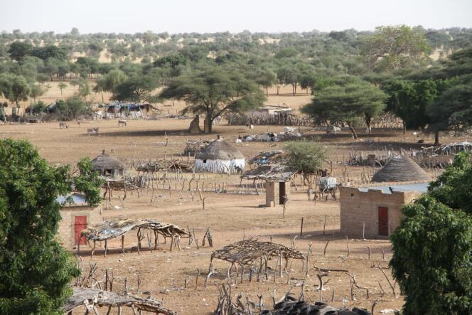 Un village du Sahel.