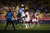 Rennes et Monaco se séparent sur un match nul, 1-1, samedi 13 août lors de la 2e journée de Ligue 1. (AP Photo/Daniel Cole)