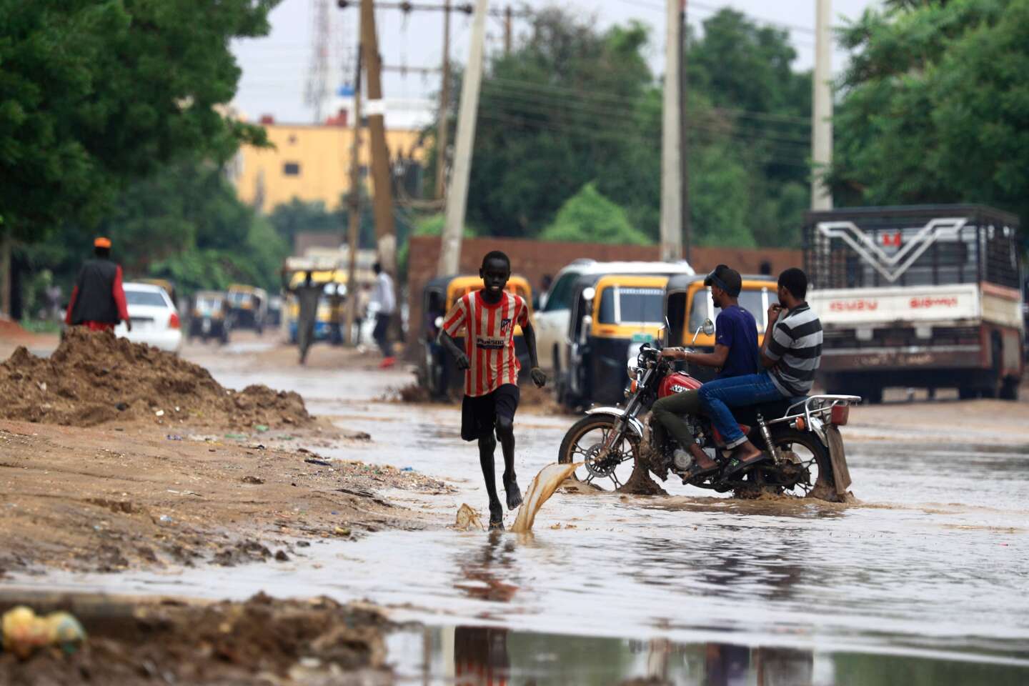 Au moins 52 morts au Soudan dans les inondations causées par la saison des pluies