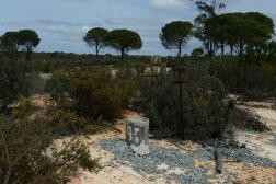 Un puit à Lucena del Puerto, dans la province de Huelva, en Espagne, le 5 mars 2020.