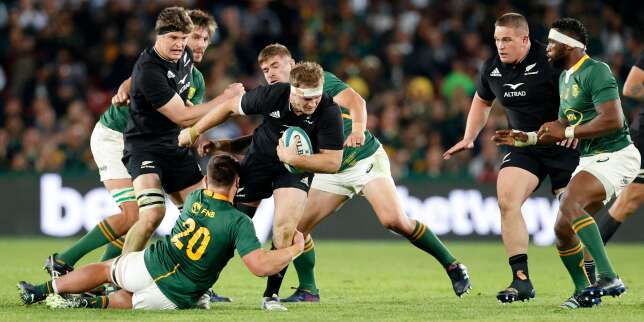 Rugby : les All Blacks mettent fin à leur série noire en battant l’Afrique du Sud