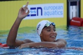Analia Pigrée a décroché le deuxième titre de la natation bleue aux Championnats d’Europe.