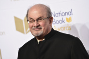 Salman Rushdie à New York, le 15 novembre 2017. 