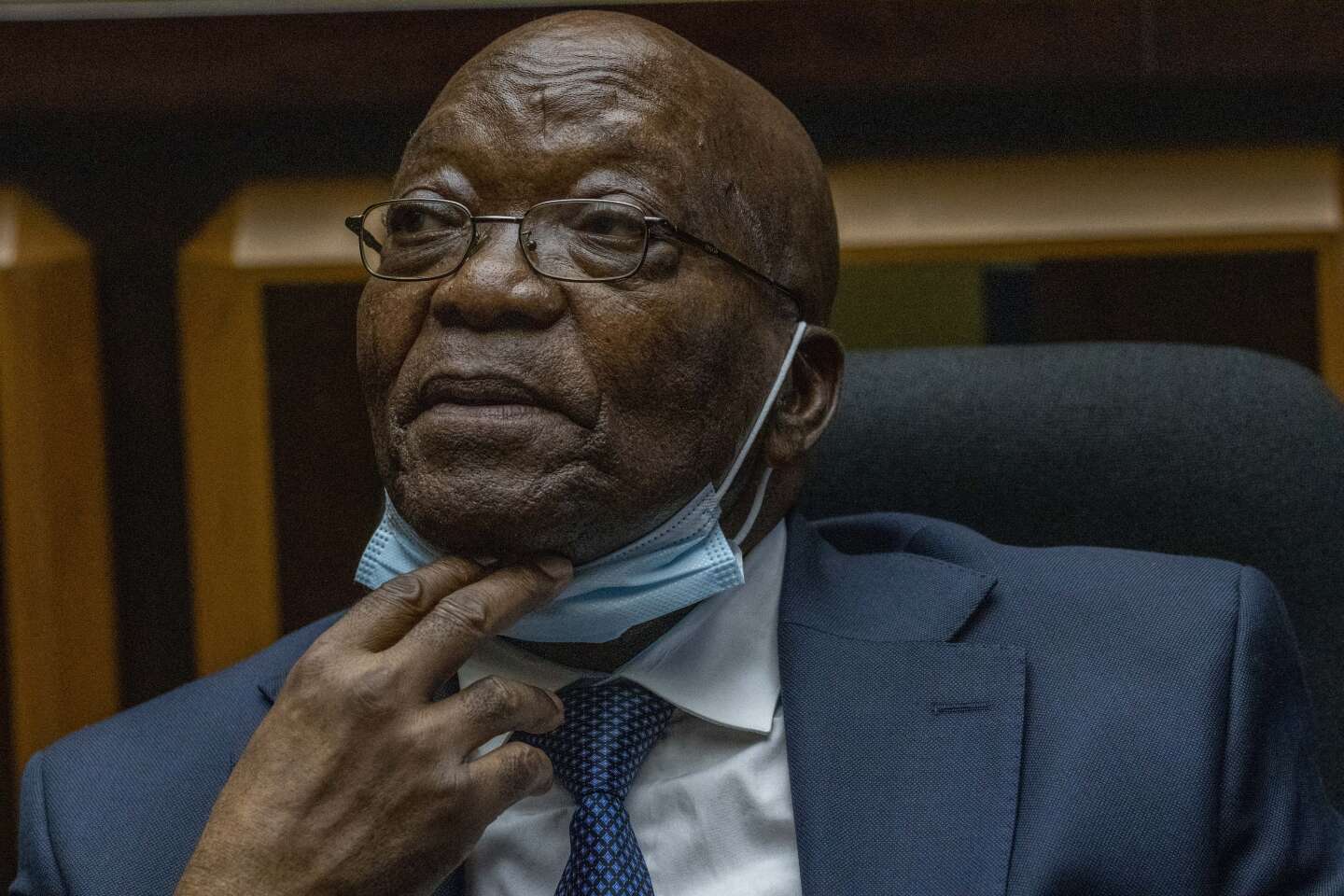 Jacob Zuma, ancien président d’Afrique du Sud, bataille contre son renvoi en prison