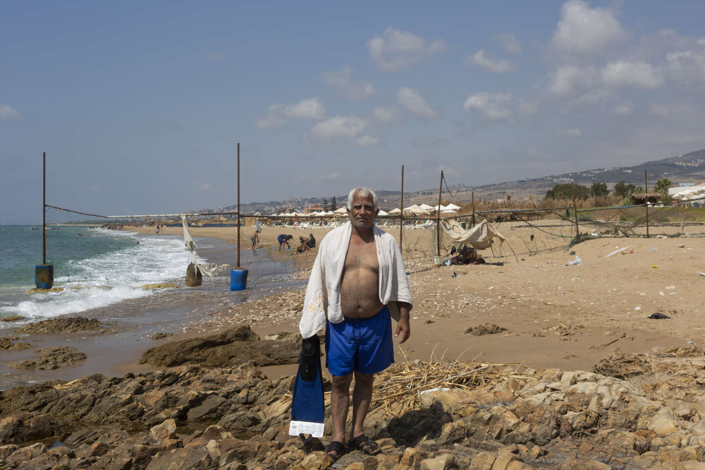 In Lebanon, public beaches are disappearing
