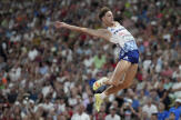 Jules Pommery, en bronze au saut en longueur, apporte sa première médaille à la France aux championnats d’Europe d’athlétisme