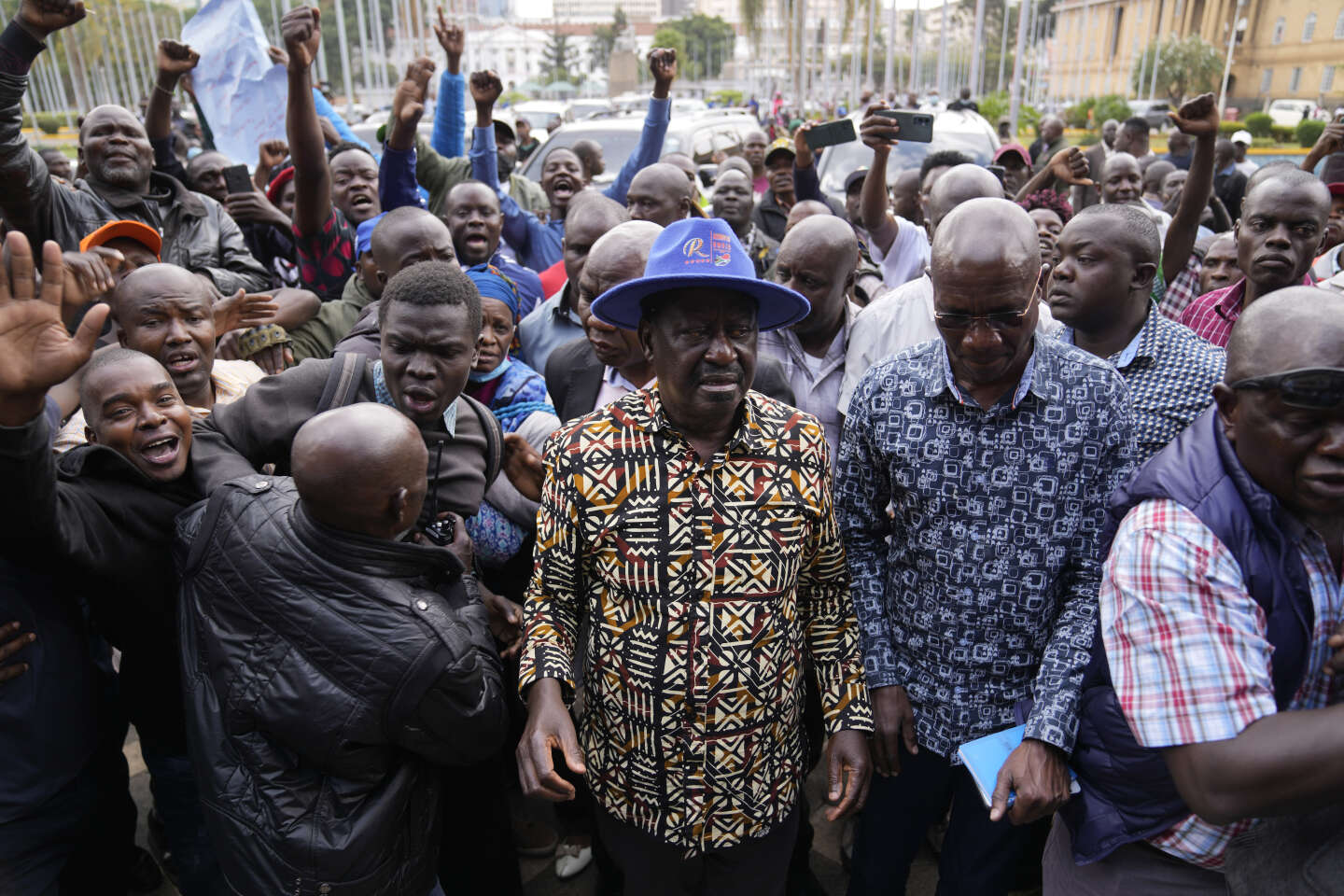 Kenya : Raila Odinga poursuivra « toutes les options légales » après l’annonce de sa défaite